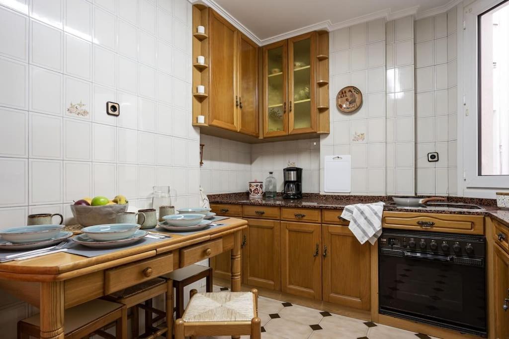 Apartamento Trisquel Хихон Экстерьер фото